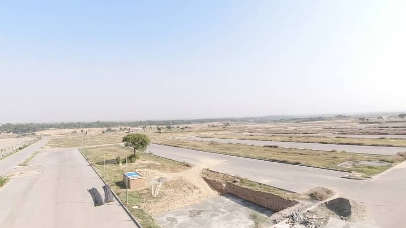 A Spacious Prime Location 2400 Square Feet Commercial Plot In Faisal Hills - Block A 2