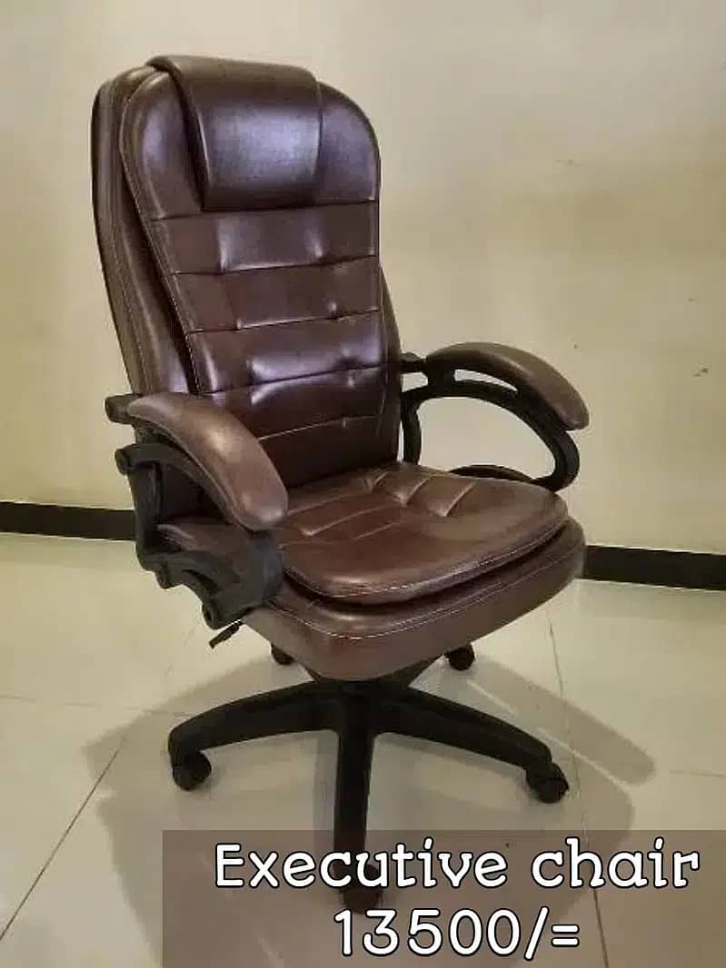 Office Chair | revolving chair | imported chair | office sofa 15