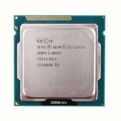 3 gen Asus Motherboard + Intel Xeon E3 1245 V2 Processor