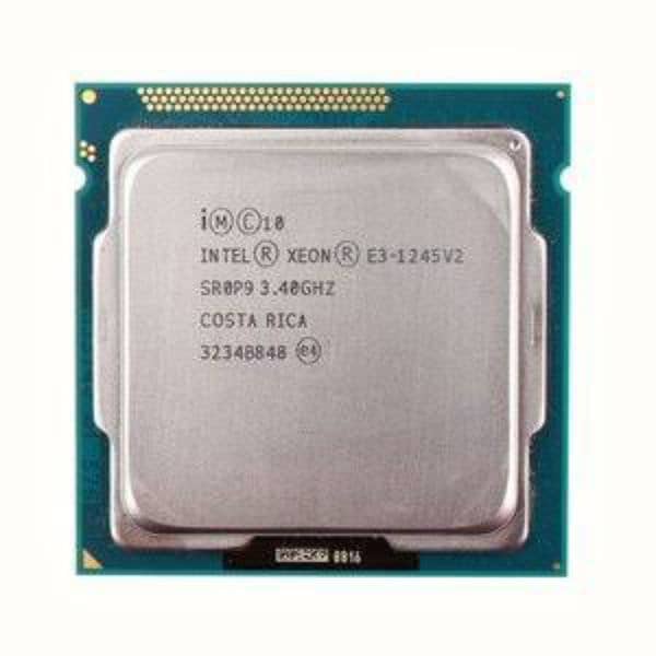 3 gen Intel Motherboard + Intel Xeon E3 1245 V2 Processor 0