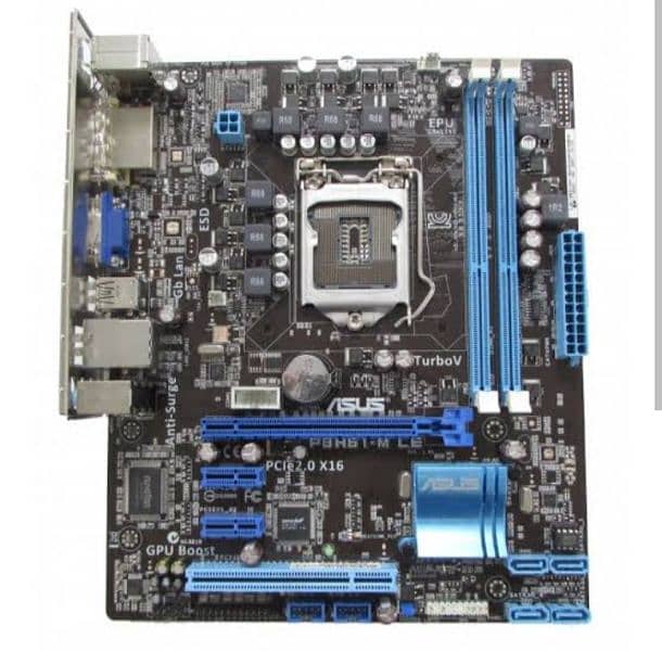 3 gen Intel Motherboard + Intel Xeon E3 1245 V2 Processor 2