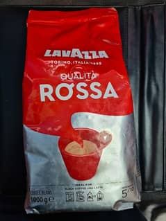 Lavazza Red Pack 1kg Imported 100% Espresso whole coffee beans