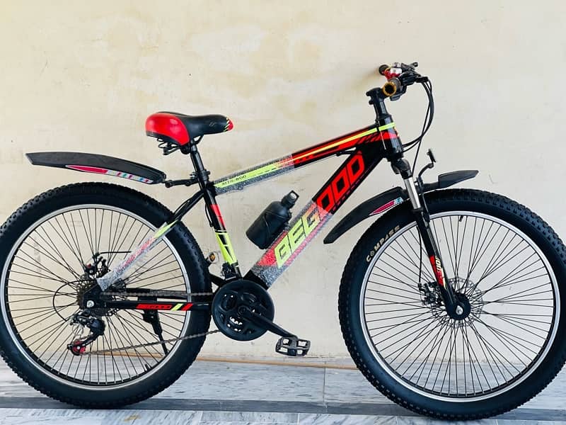 BEGOOD MTB bicycle in brand new condition 0