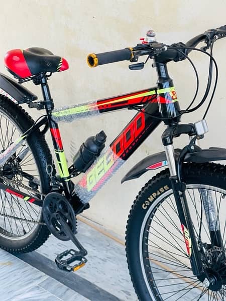 BEGOOD MTB bicycle in brand new condition 1