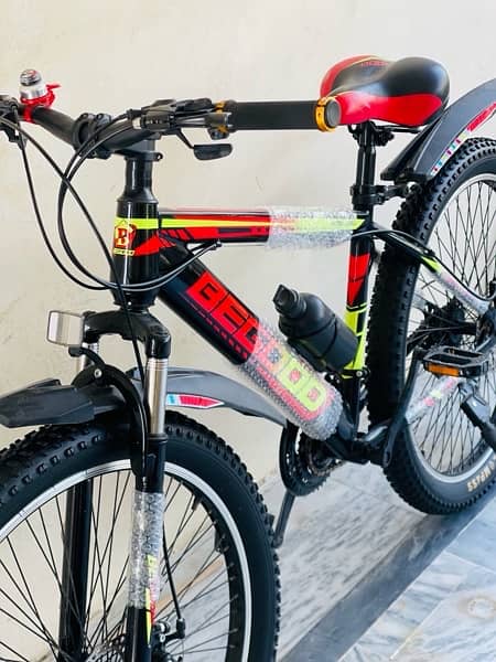 BEGOOD MTB bicycle in brand new condition 4