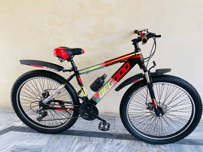 BEGOOD MTB bicycle in brand new condition 7