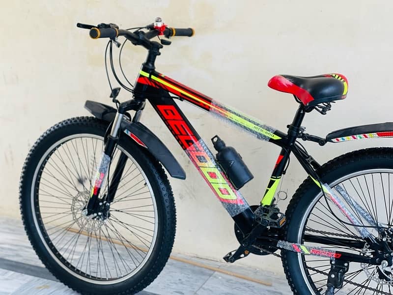BEGOOD MTB bicycle in brand new condition 8