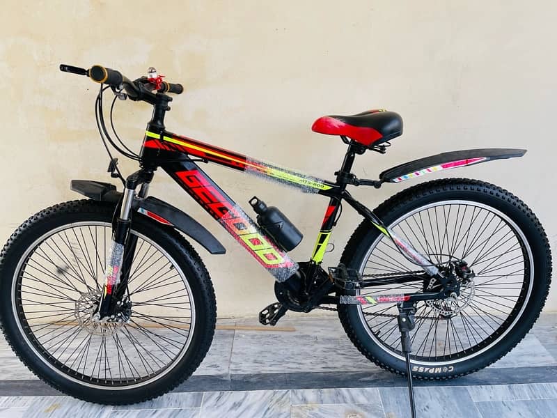 BEGOOD MTB bicycle in brand new condition 9