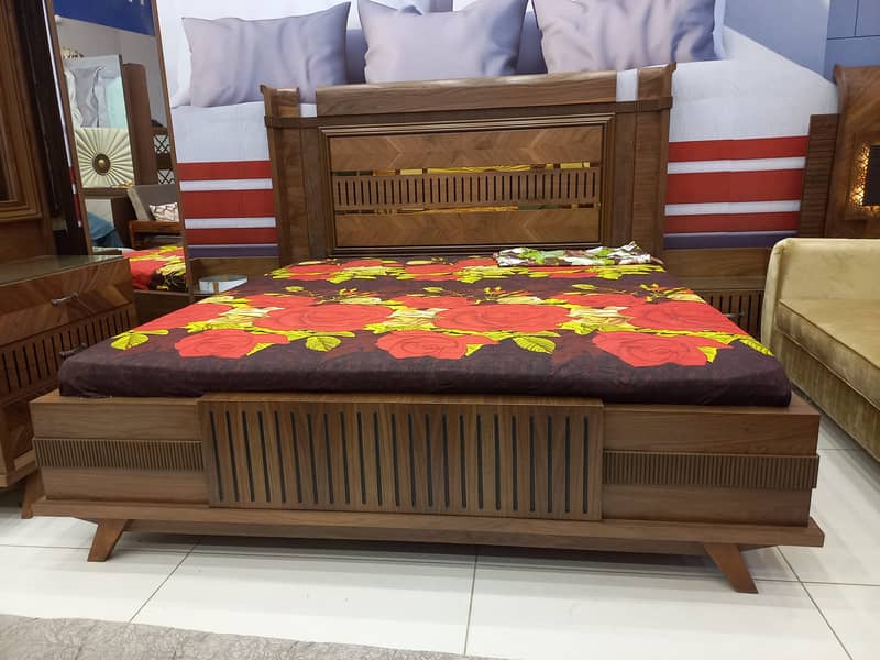 New Modern Furniture set for sale | Bed set | Bedroom set in karachi 5