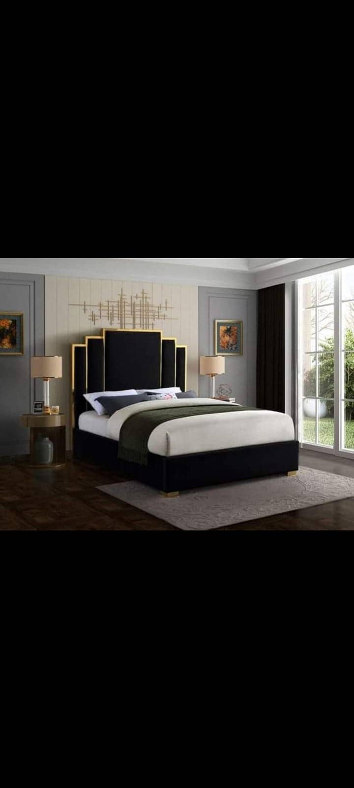 New Modern Furniture set for sale | Bed set | Bedroom set in karachi 6