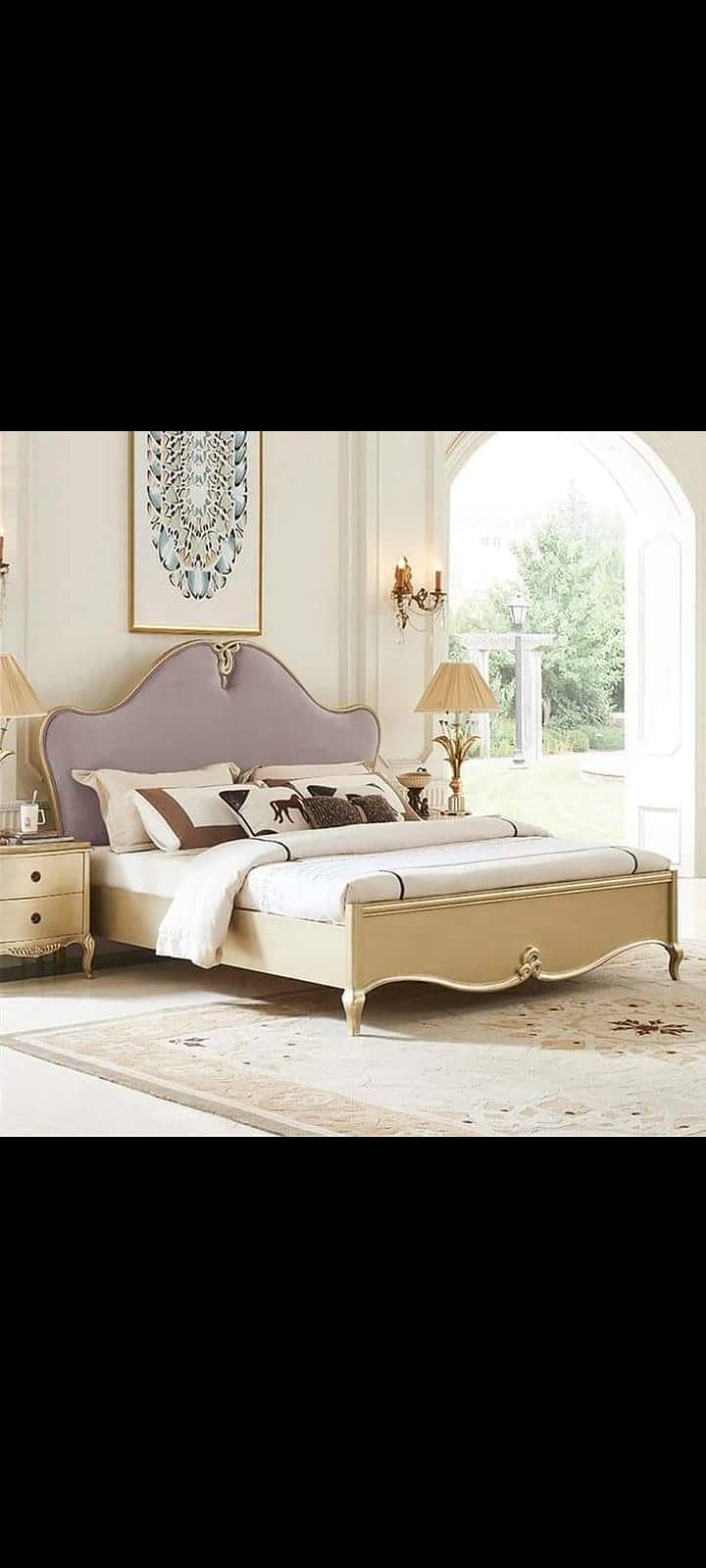 New Modern Furniture set for sale | Bed set | Bedroom set in karachi 9