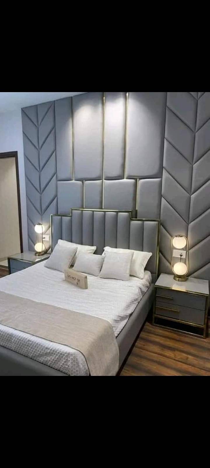 New Modern Furniture set for sale | Bed set | Bedroom set in karachi 10