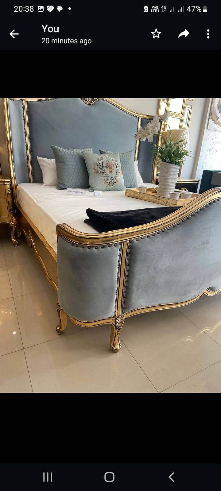 New Modern Furniture set for sale | Bed set | Bedroom set in karachi 11