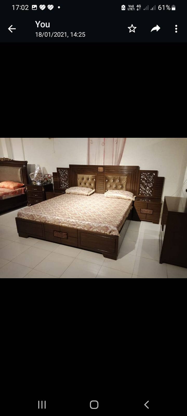 New Modern Furniture set for sale | Bed set | Bedroom set in karachi 13