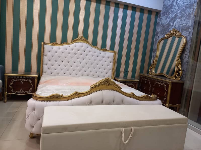 New Modern Furniture set for sale | Bed set | Bedroom set in karachi 16