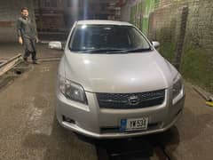 Toyota Corolla Fielder 2007 0