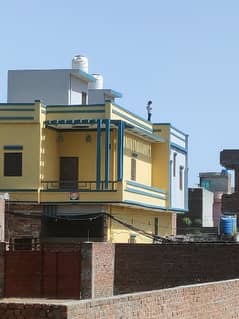 Dhai Marla (272) corner house for sale in hunter pura  gohadpur