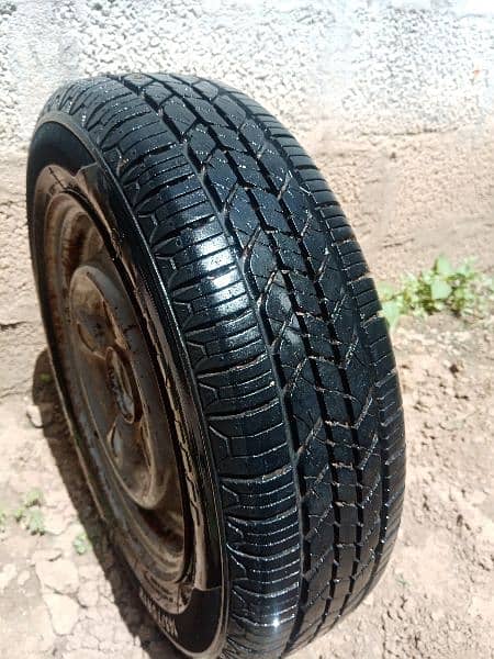 New suzuki bolan single tyre and rim 0