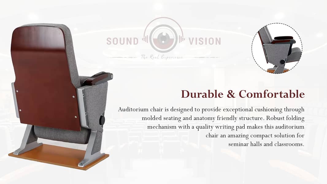 Multifunction recliners & Auditoruim Chairs 1