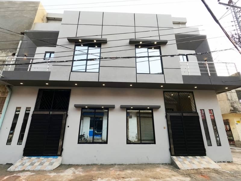 2.5 Marla House Is Available For Sale In Sheraz Town College Road Lahore 0