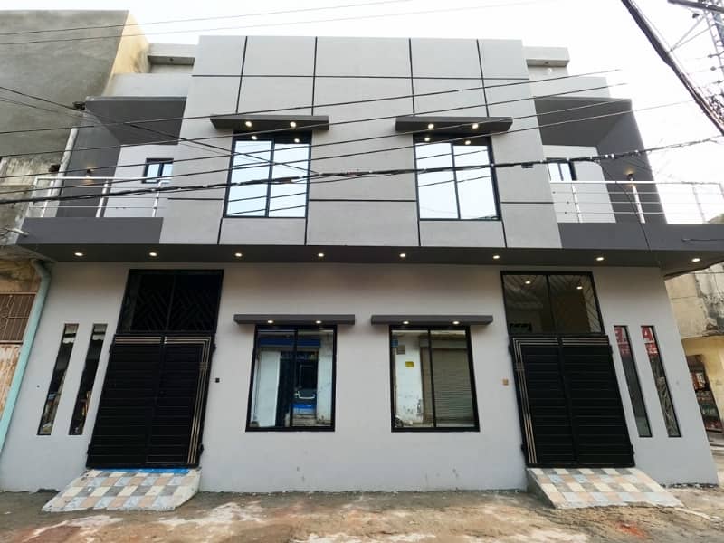 2.5 Marla House Is Available For Sale In Sheraz Town College Road Lahore 1