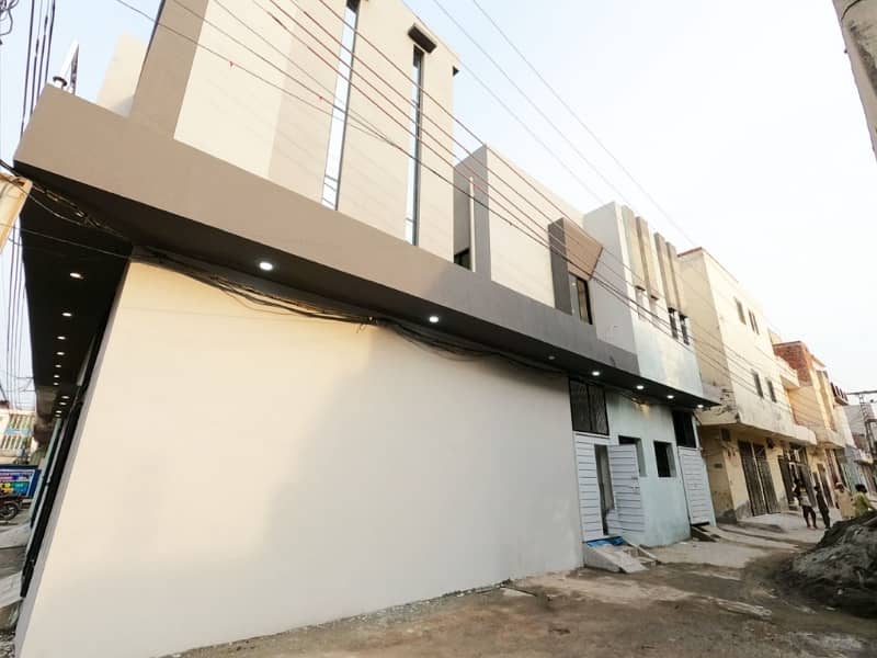 2.5 Marla House Is Available For Sale In Sheraz Town College Road Lahore 6