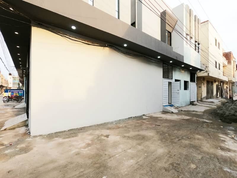 2.5 Marla House Is Available For Sale In Sheraz Town College Road Lahore 7