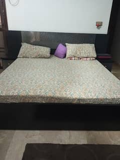 bed for sale without mattress