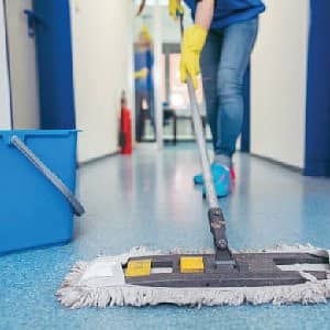 sweeper (House cleaning) person Available 1