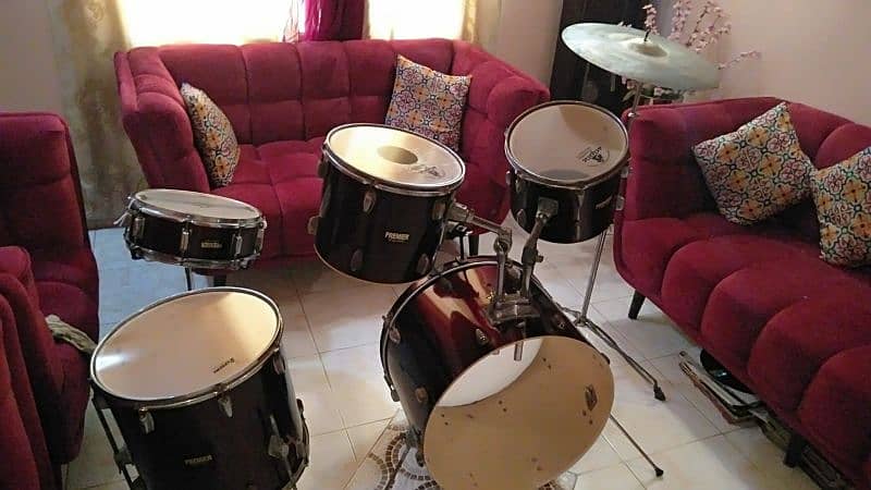 drums set 15
