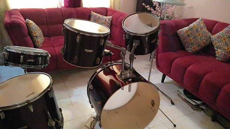 drums set 16