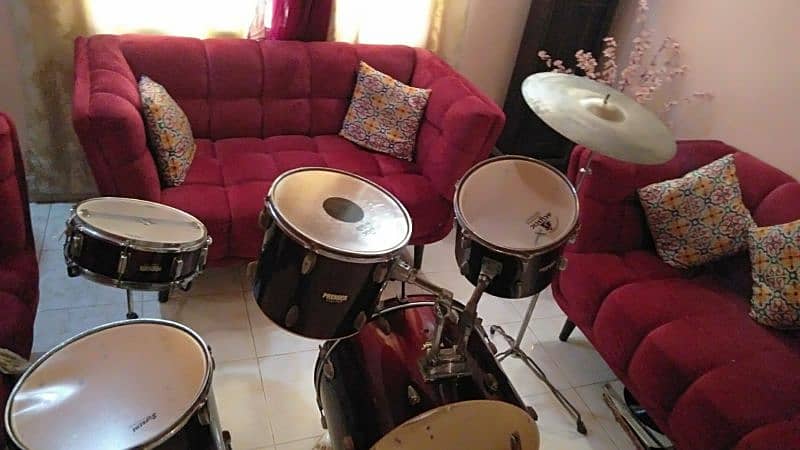 drums set 17