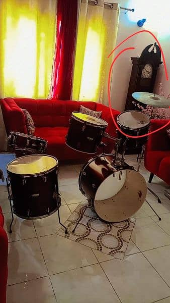 drums set 18
