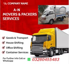 Movers & Packers | House Shifting | Mazda | Shahzore | Truck | Pickup