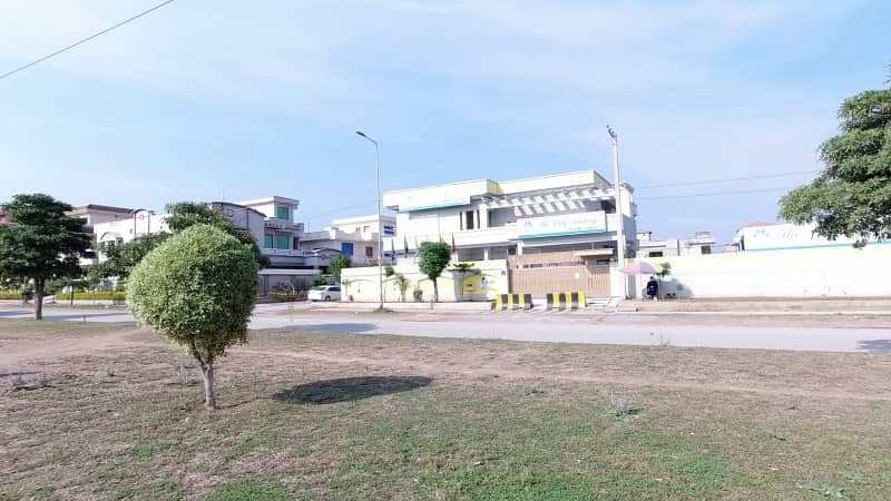 Get Your Hands On Residential Plot In Islamabad Best Area 7