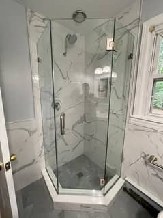 Elegant Modern Showers/Shower Glass & Mirrors /Glass Cabine