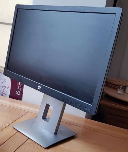 HP EliteDisplay E222 21.5 inch Widescreen LED Monitor 0