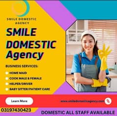 House Maids , Baby Sitter , Cook , Helper , Driver , Nanny Couple ,