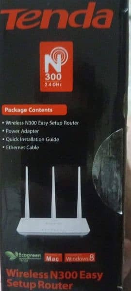 Tenda F3 Wireless N300 Router 5