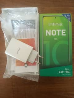 Infinix Note 10 pro 8/128