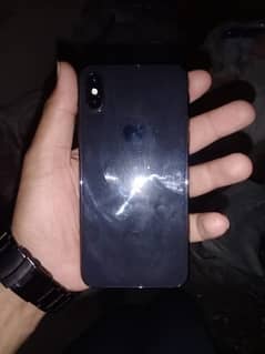 i phone x non pta black colour