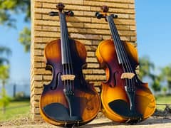 Solid Wood Matte Violin Beautiful Appearance Violin