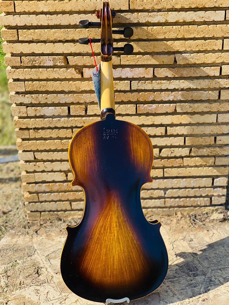 Solid Wood Matte Violin Beautiful Appearance Violin 2