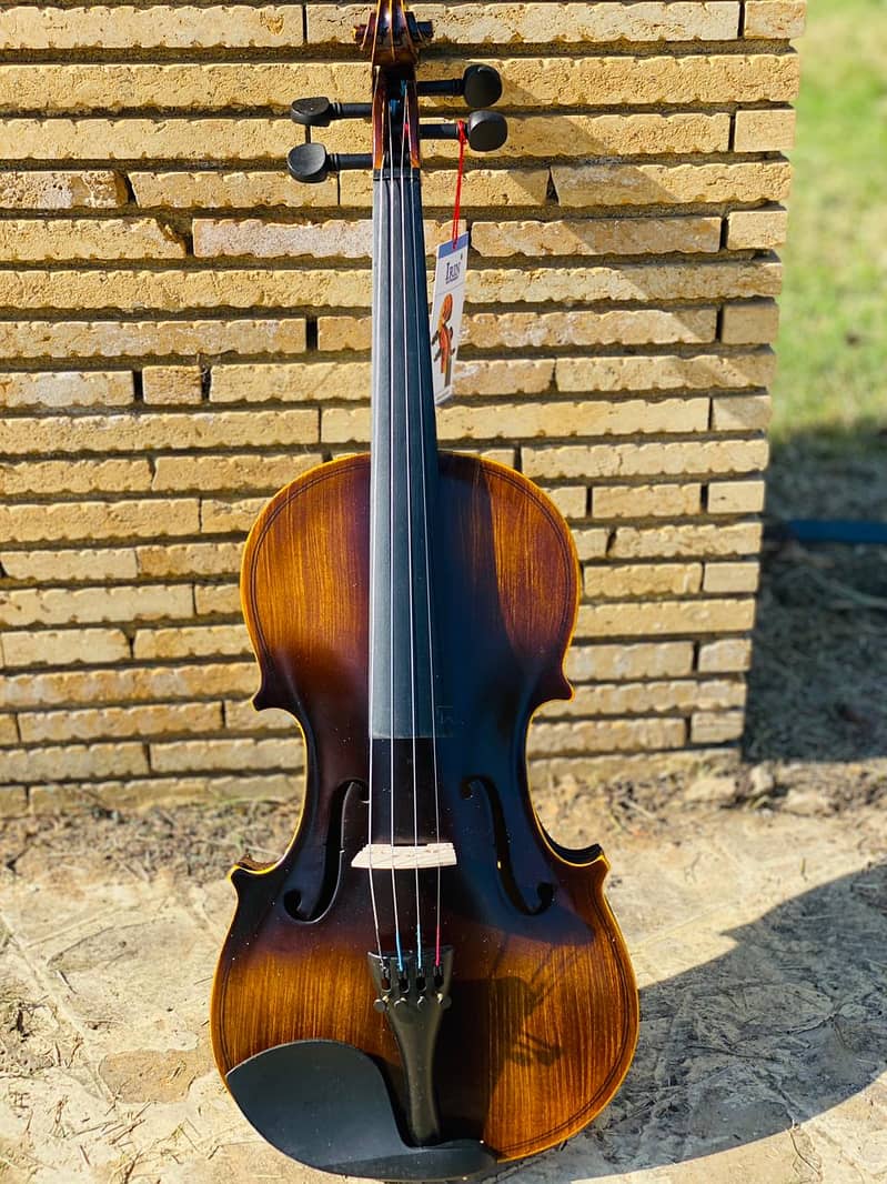 Solid Wood Matte Violin Beautiful Appearance Violin 6