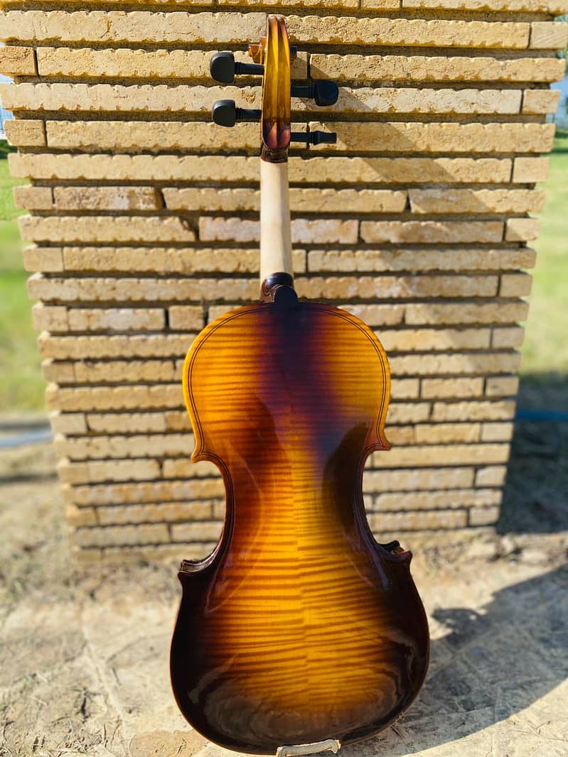 Solid Wood Matte Violin Beautiful Appearance Violin 9