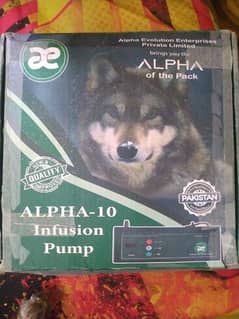 alpha-10 Infusion Pump