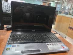 toshiba satellite L750 with 1gb graphic card