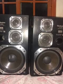 Techincs SB  CD650 Speakers 140 watts 6 ohms