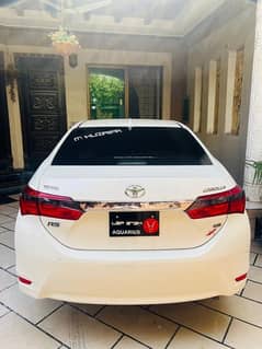 Toyota Corolla XLI 2017 Total Original Paint Only Call Serious Buyers