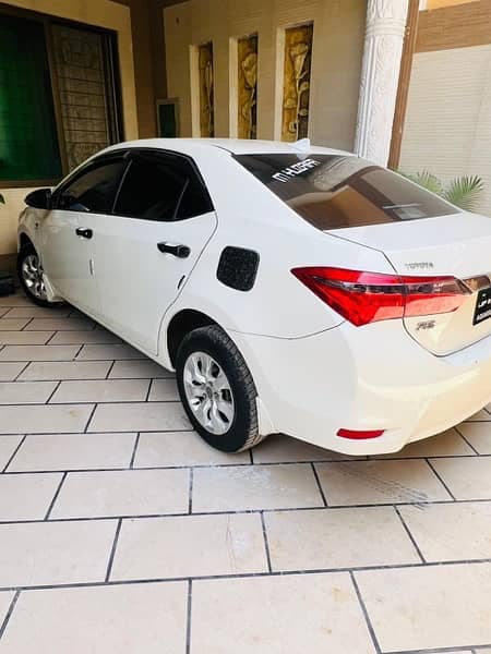 Toyota Corolla XLI 2017 Total Original Paint Only Call Serious Buyers 1